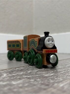 Wooden Emily and Tender Exposed Wood - Thomas & Friends